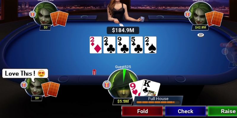 Poker Bong88 - Siêu Phẩm Game Bài Đang Gây Sốt Cộng Đồng Việt 1 Poker Bong88